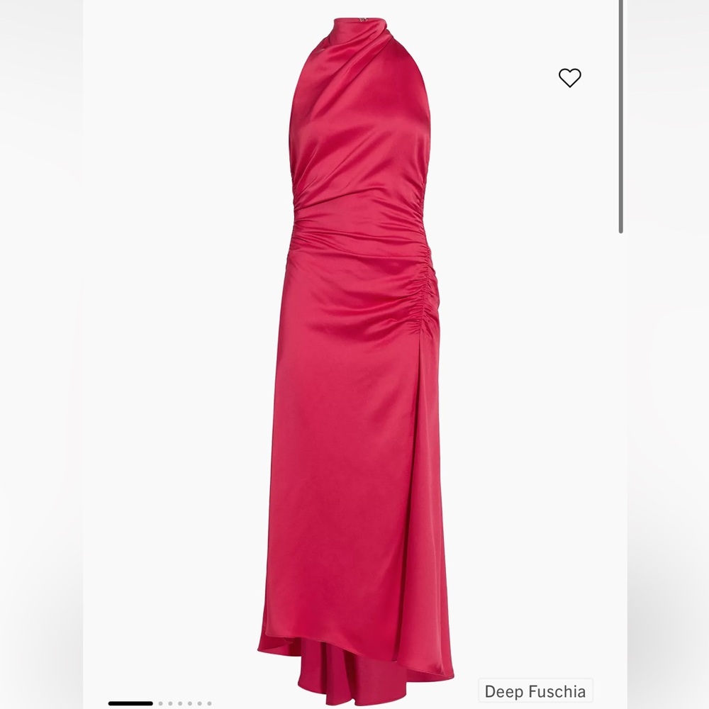 ALC Inez Satin Dress